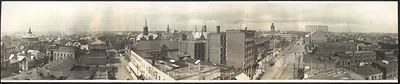Birds eye view of Canton, Ohio, 1913