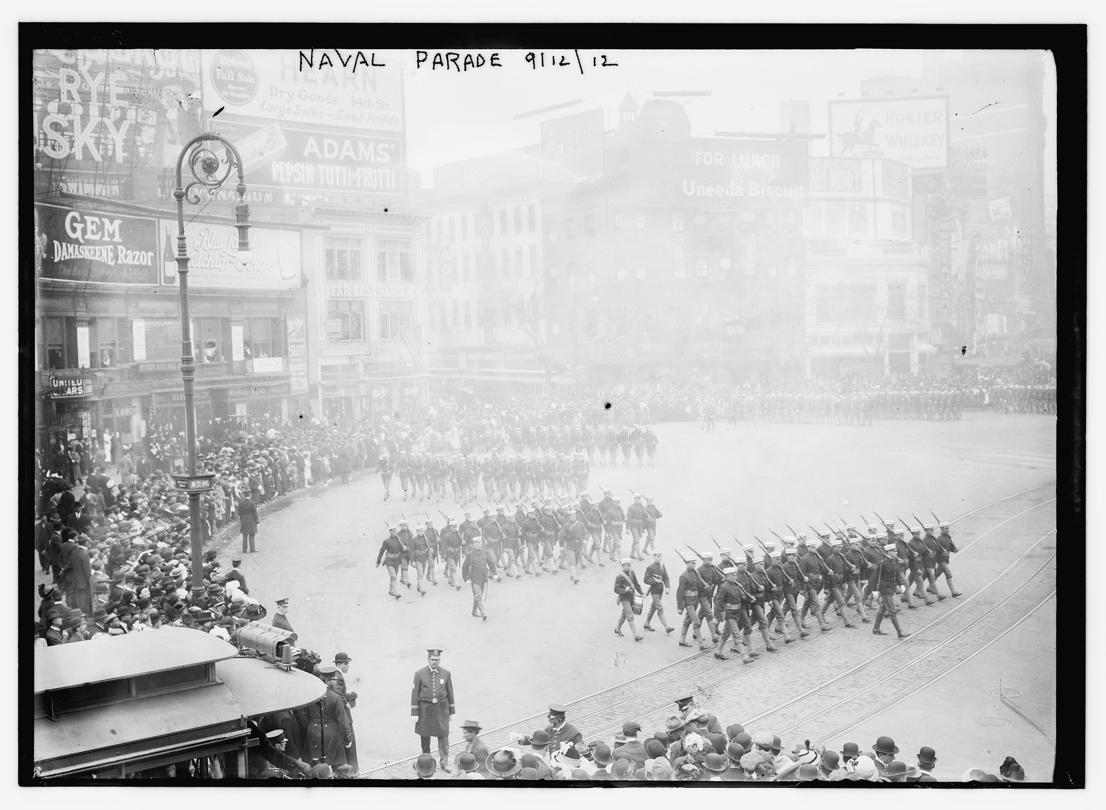 Naval Parade, n/a — historic photograph