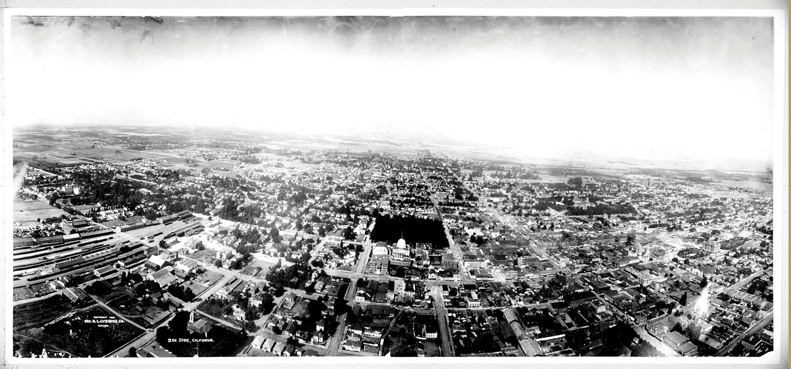 San Jose, California, 1906, 1906 — historic image