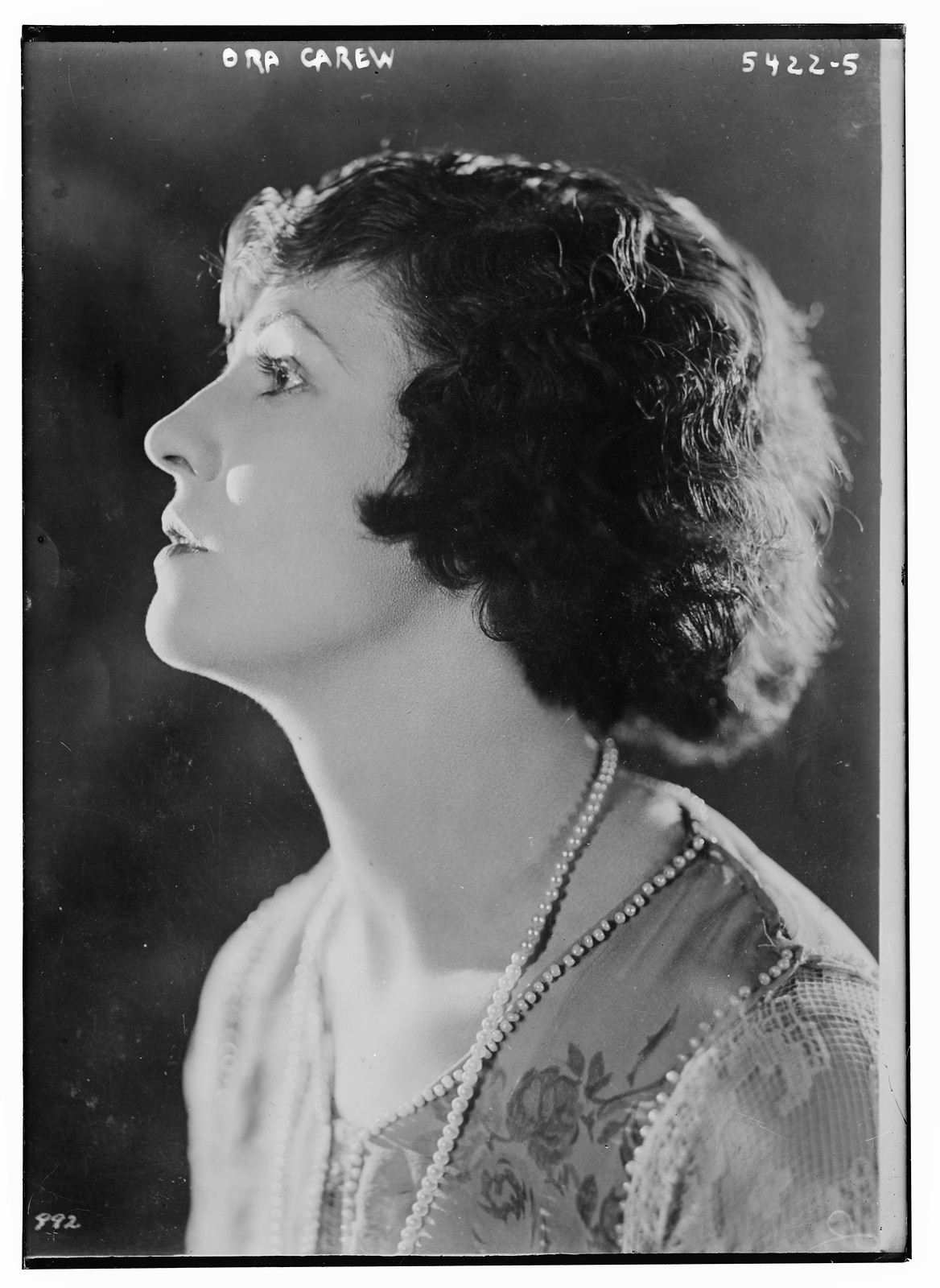 Ora Carew, n/a — historic photograph