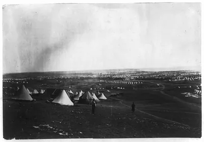 Panorama of the Plateau of Sebastopol in eleven parts (1855)