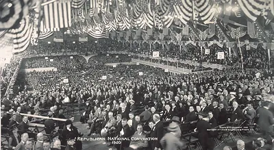 Republican National Convention, Illinois, 1920