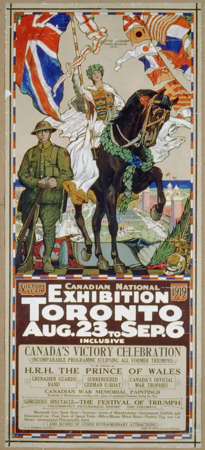 Canadian National Exhibition Toronto ... / J.E.H. MacDonald.