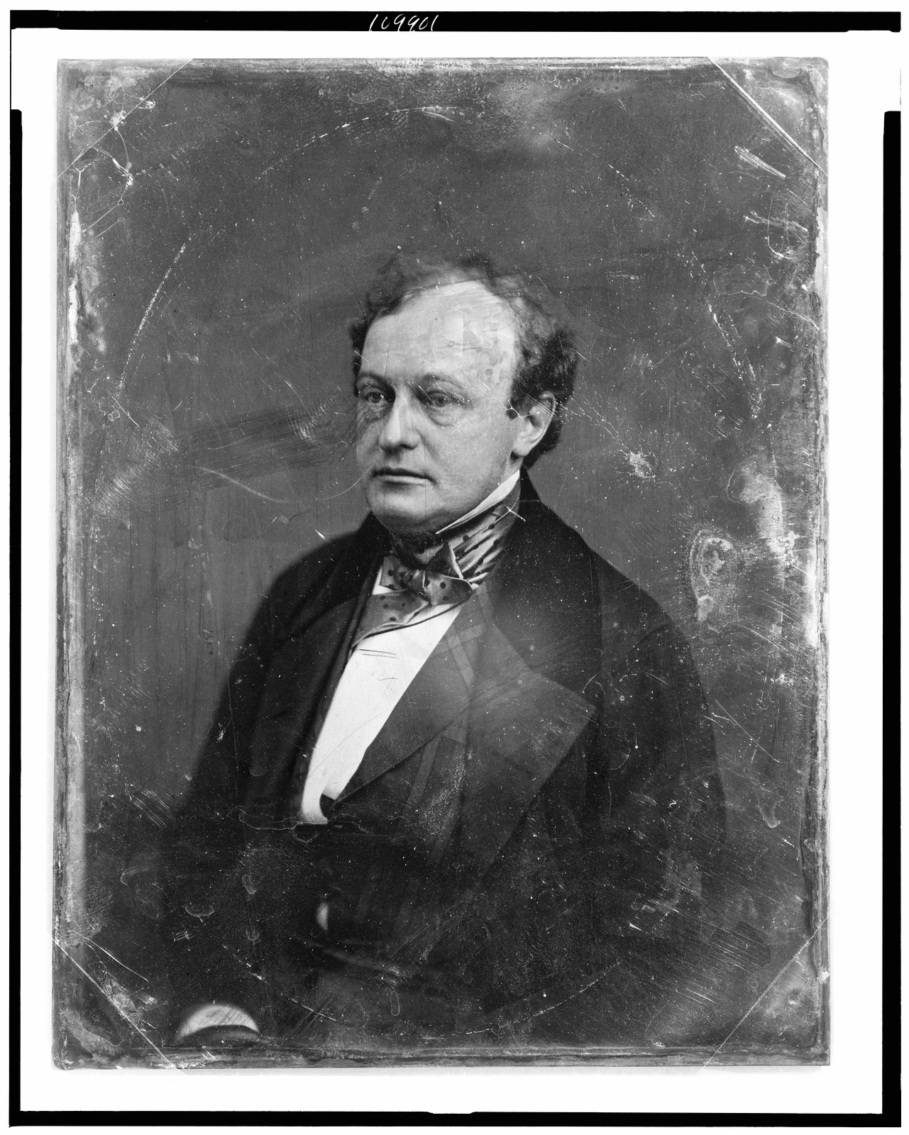 [John Van Buren, half-length portrait, three-quarters to left], [between 1844 and 1860] — historic photograph