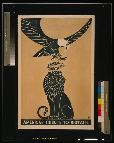 America's tribute to Britain / fgc ; The Marchbanks Press, New York.