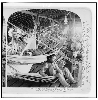 The Last Spanish camp in Cuba--Cienfuegos
