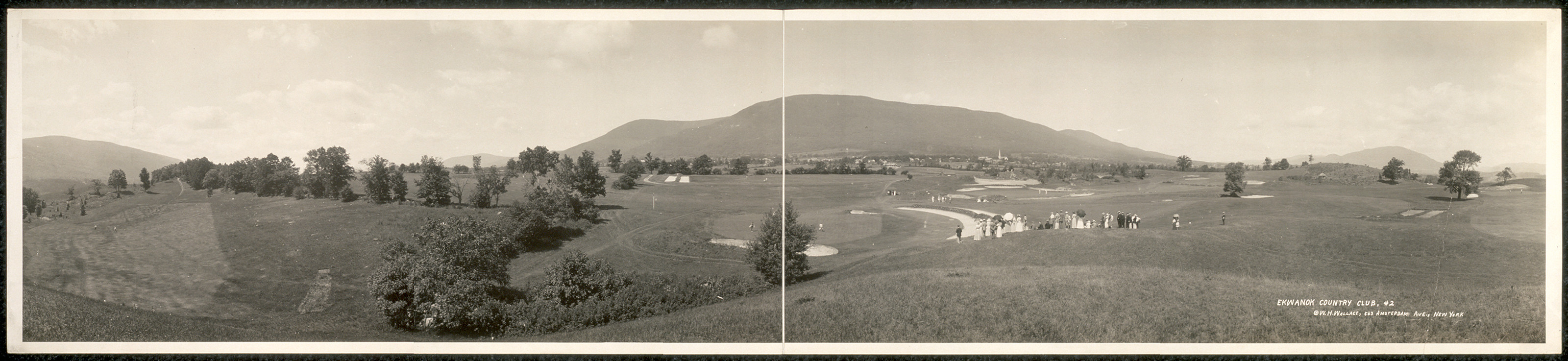 Ekwanok CClub Manchester, Vermont, 1911, 1911 — historic image
