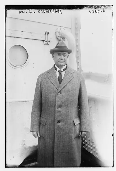 Maj. B.L. Cadwalader