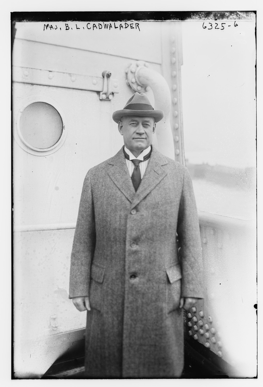Maj. B.L. Cadwalader, n/a — historic photograph