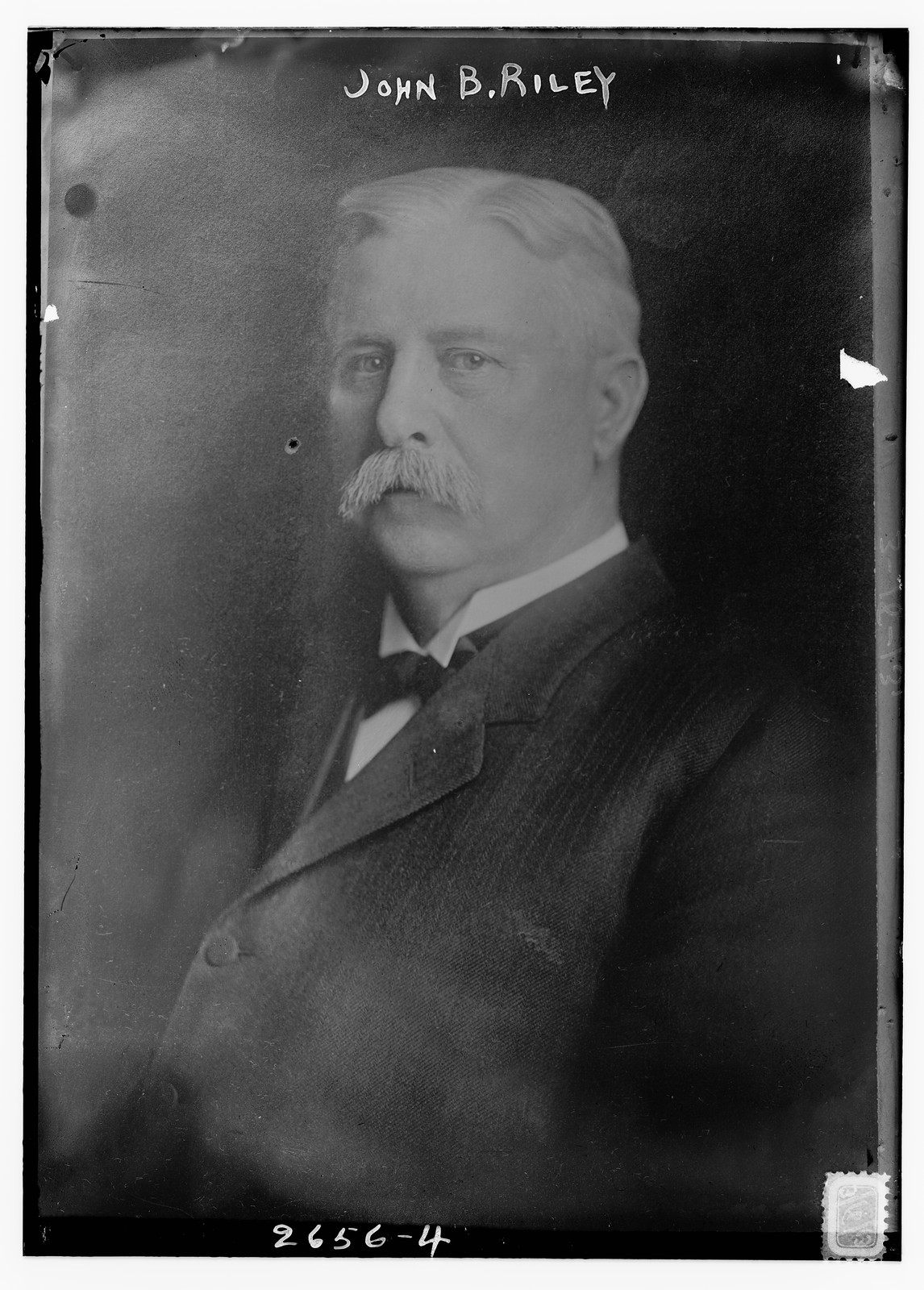 John B. Riley, n/a — historic photograph