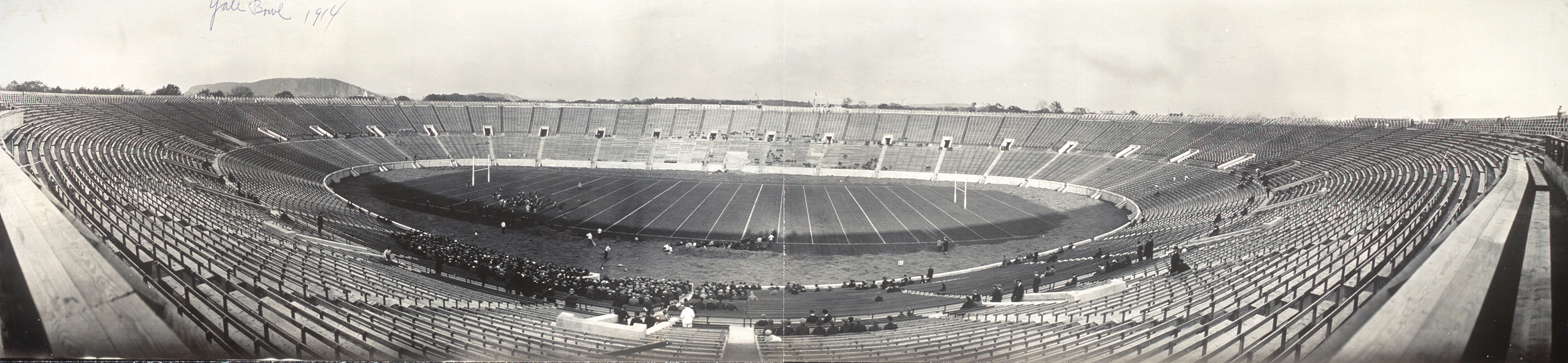 Yale Bowl, Connecticut, 1914, 1914 — historic image
