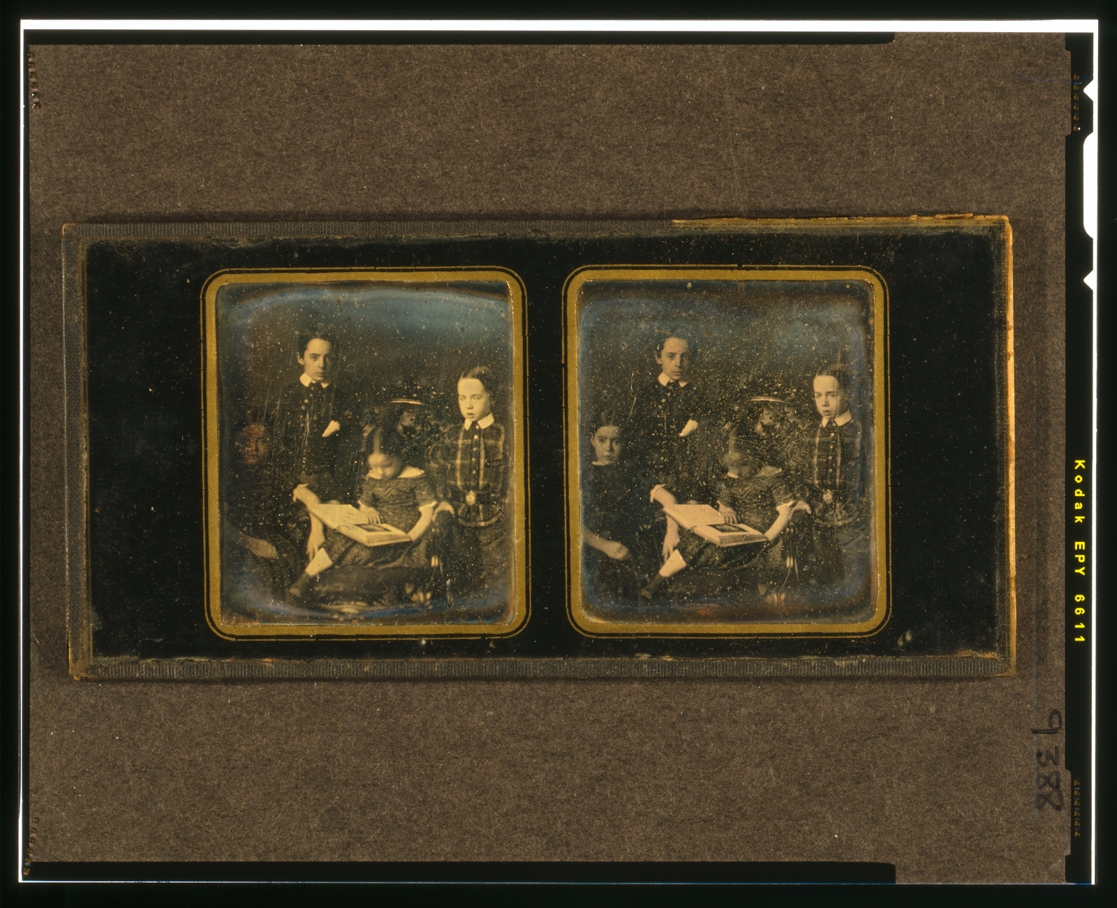[Family of W.Y. McAllister], [1854 or 1855] — historic photograph