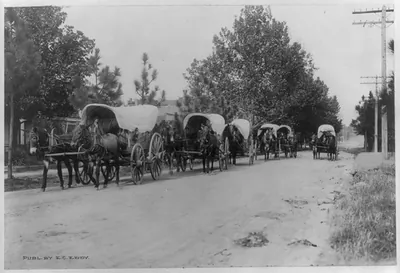 Schooner day at Southern Pines, N.C.