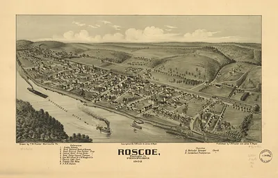 Roscoe, Pennsylvania, 1902