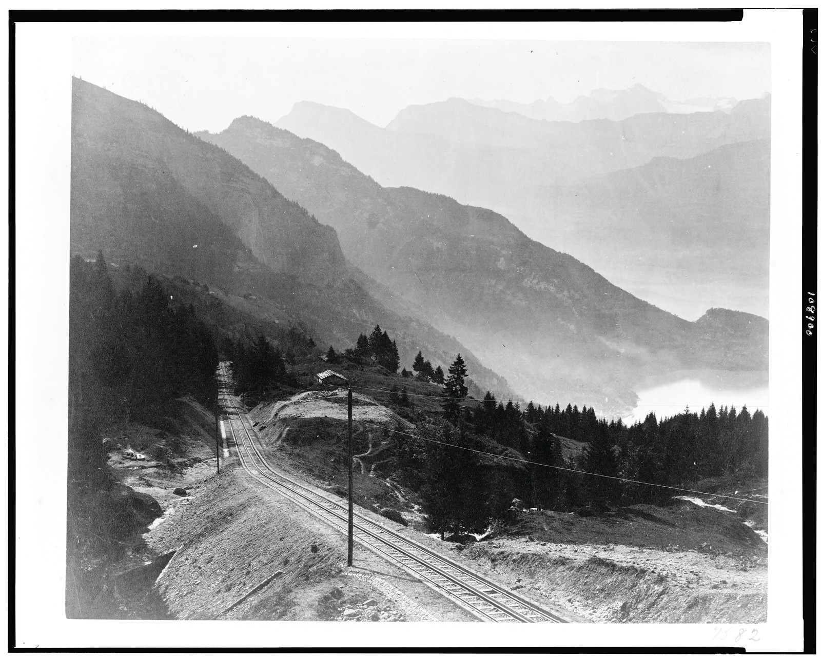 Rigi Railway, [between 1860 and 1890] — historic photograph