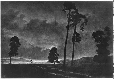 The Solitary Horseman