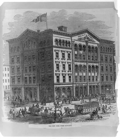 The New York Times building