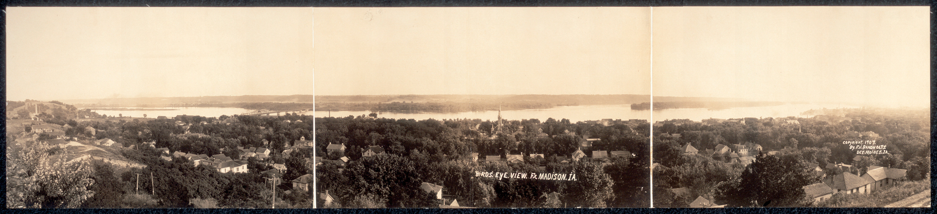 Ft Madison, Iowa, 1907, 1907 — historic image