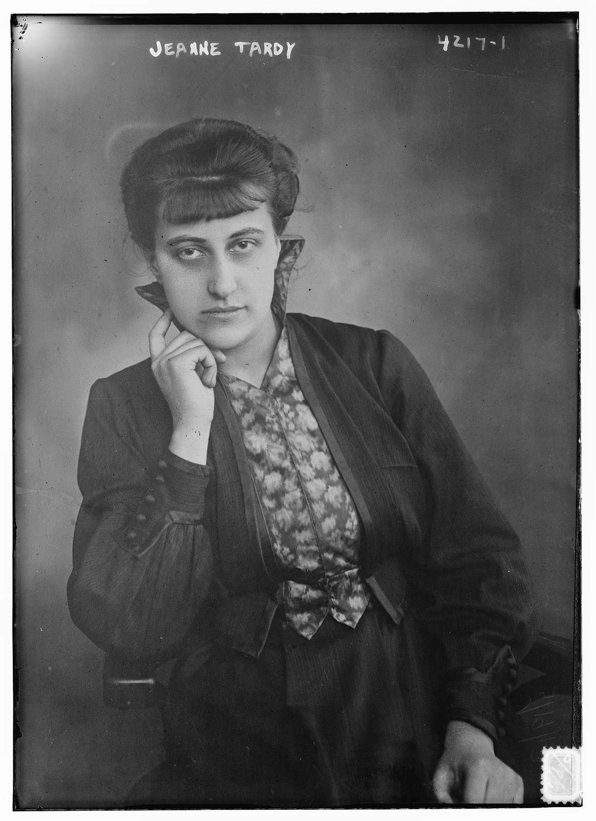 Jeanne Tardy, n/a — historic photograph