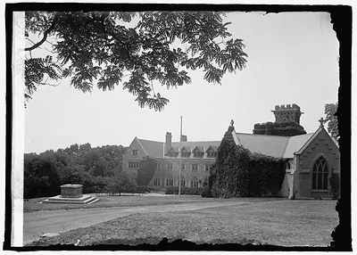 National Cathedral, St. Albans, [Washington, D.C.]