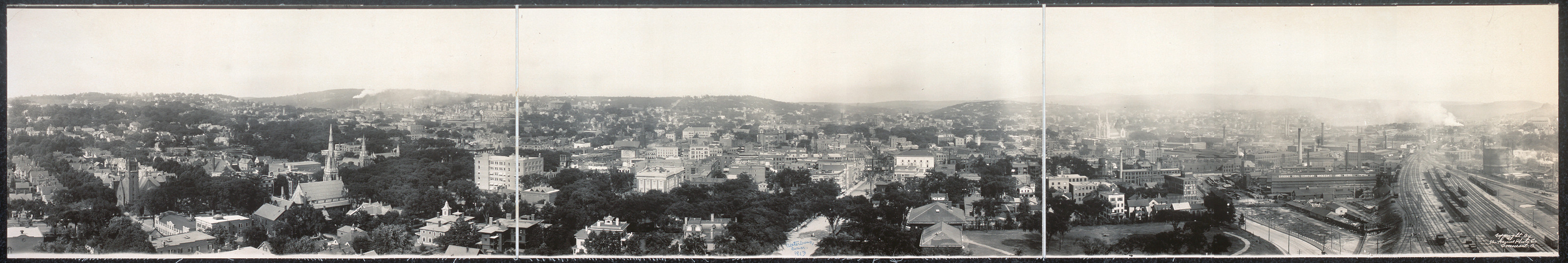 Waterbury, Connecticut, 1913, 1913 — historic image