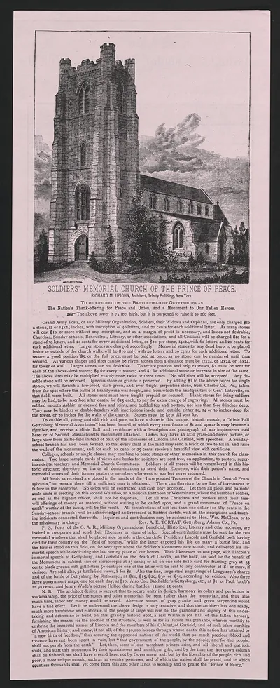 soldiers church