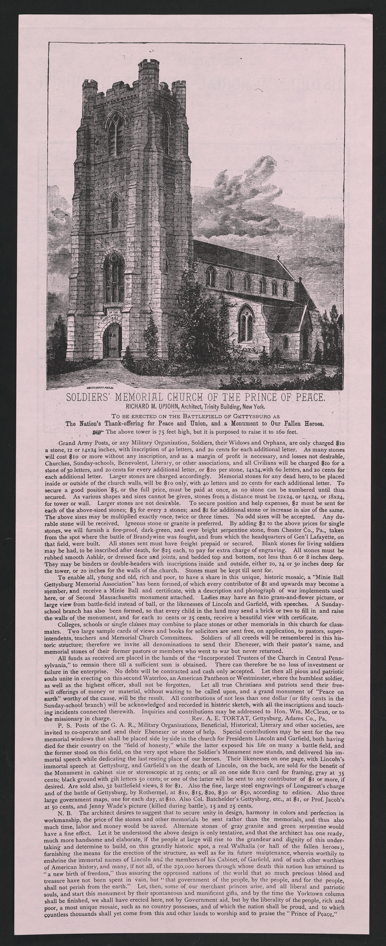 soldiers church — historic image