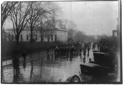 Suffragette demonstration, Washington, D.C.