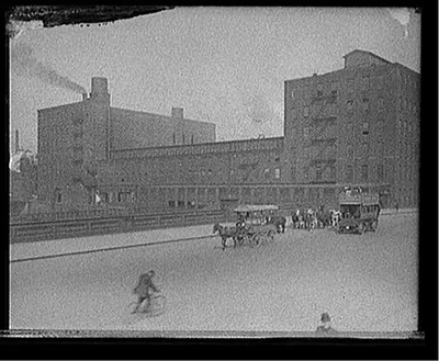 [Baldwin Locomotive Works, Philadelphia, Pa.]