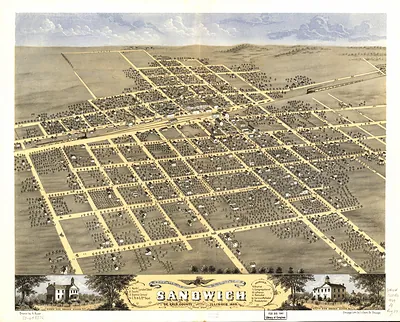 Sandwich, Illinois, 1869