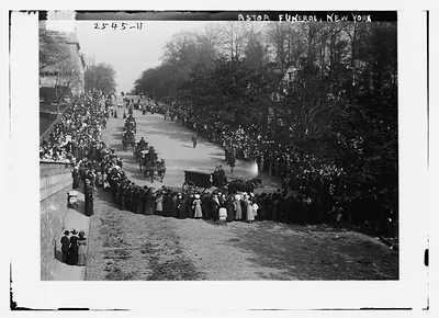 Astor Funeral - N.Y.