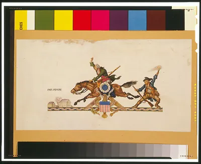 Paul Revere / Arthur Szyk 1930.