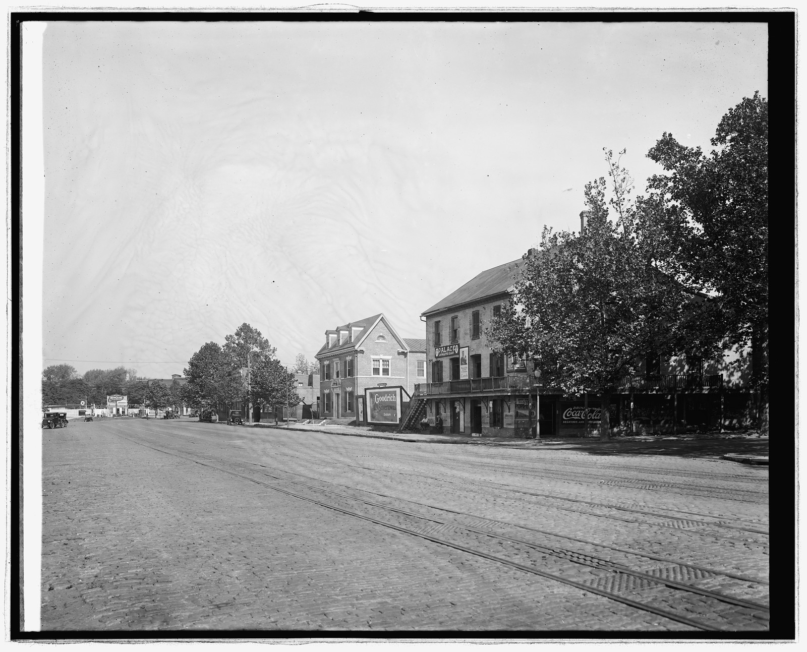 Harry Wardman Co., old house, Water & M, S.W., [Washington, D.C.], [between 1918 and 1928] — historic photograph