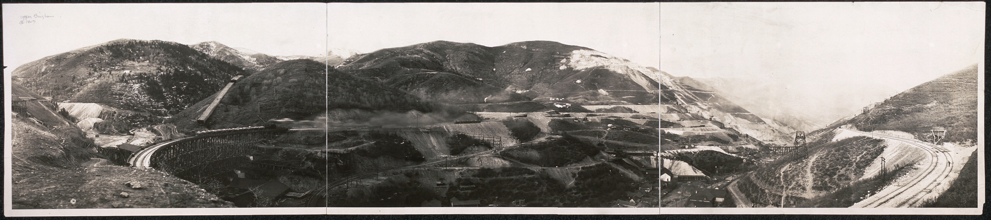 Upper Bingham, Utah, 1909, 1909 — historic image