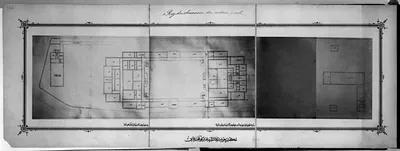 [The first floor plan of the Imperial Military Academy]
