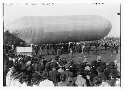 Baldwin's dirigible