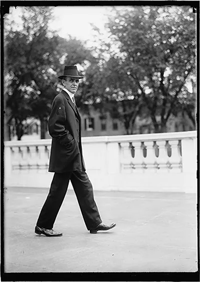 Historic Portrait - Capper, Arthur, 1915 - Framed Wall Art Gift Idea