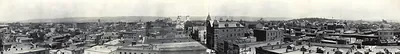 Panorama of Wilkesbarre sic, Pennsylvania, 1909