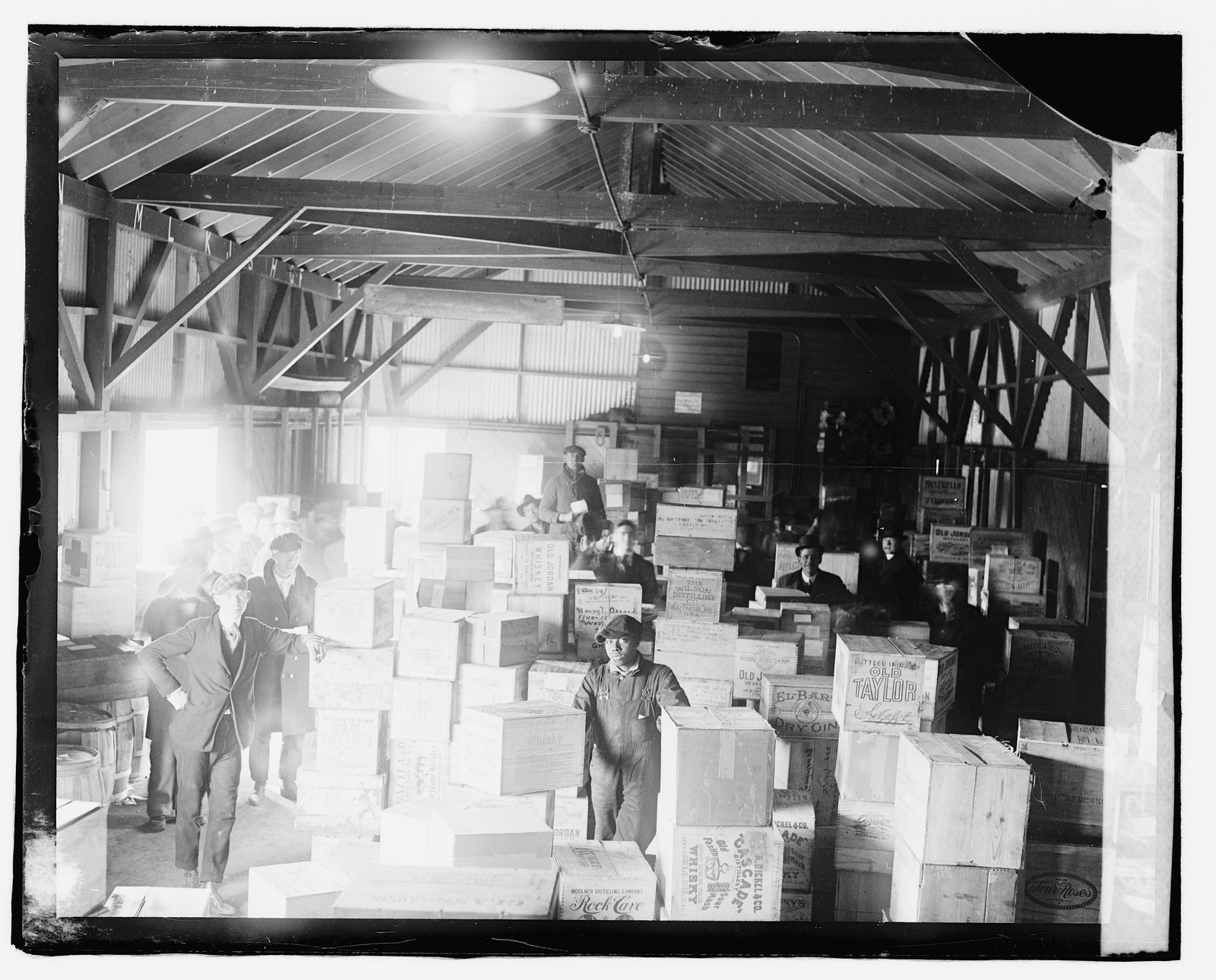 Whiskey, [between 1918 and 1920] — historic photograph