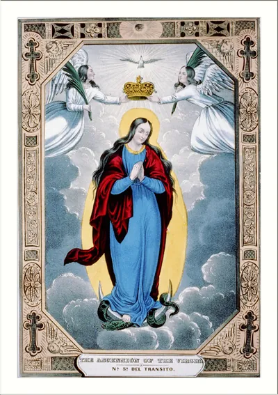 Ascension of the virgin / Na.Sa. de Transito