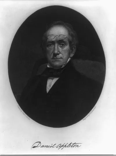 Daniel Appleton, 1785-1849