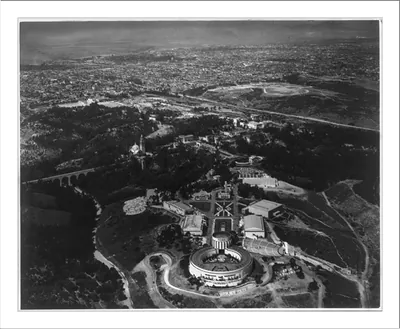 [Aerial views: Exposition San Diego - Ford Building in foreground, San Diego, Calif.]