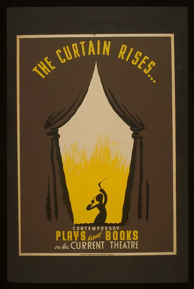 The curtain rises ... Contemporary plays and books on the Current Theatre.