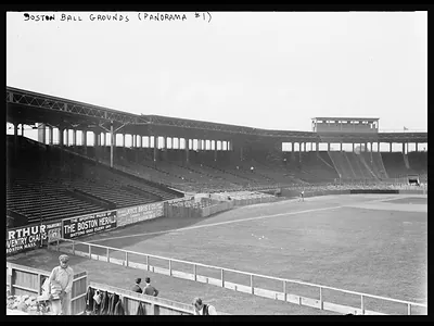 Boston Ball Grounds (Panorama #1)