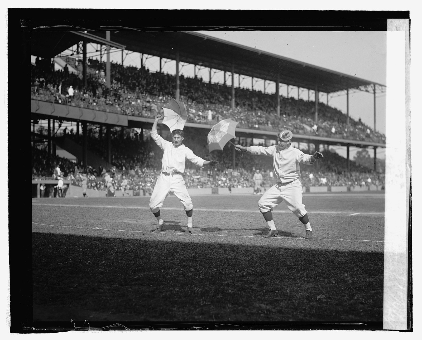 Al Schacht & Nick Altrock, 10/4/24, [19]24 October 4. — historic photograph