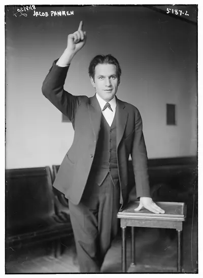 Jacob Panken