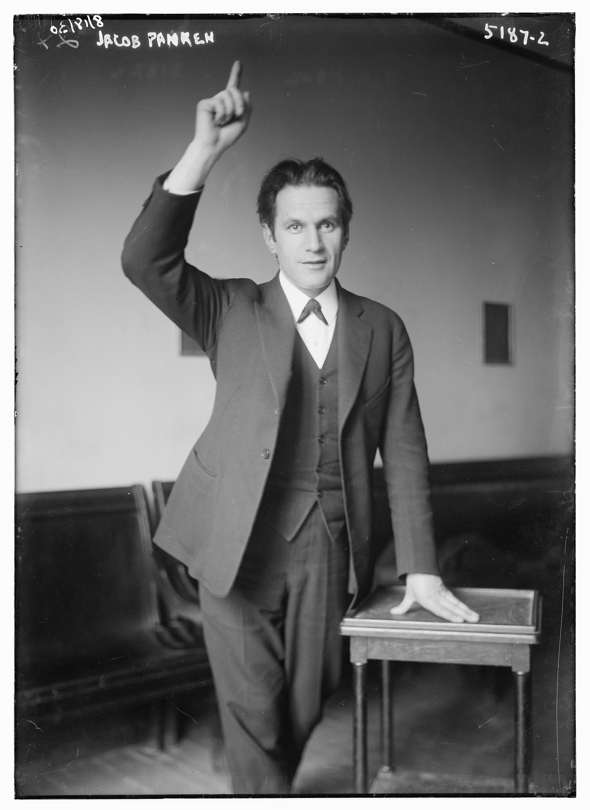 Jacob Panken, n/a — historic photograph