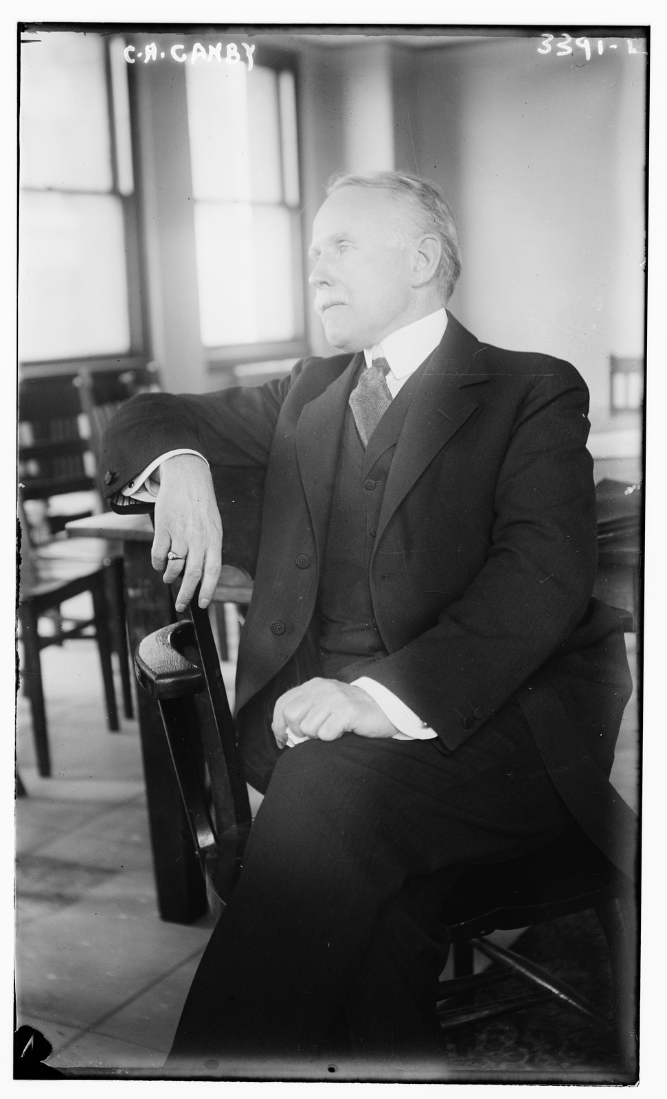 C.A. Canby, n/a — historic photograph