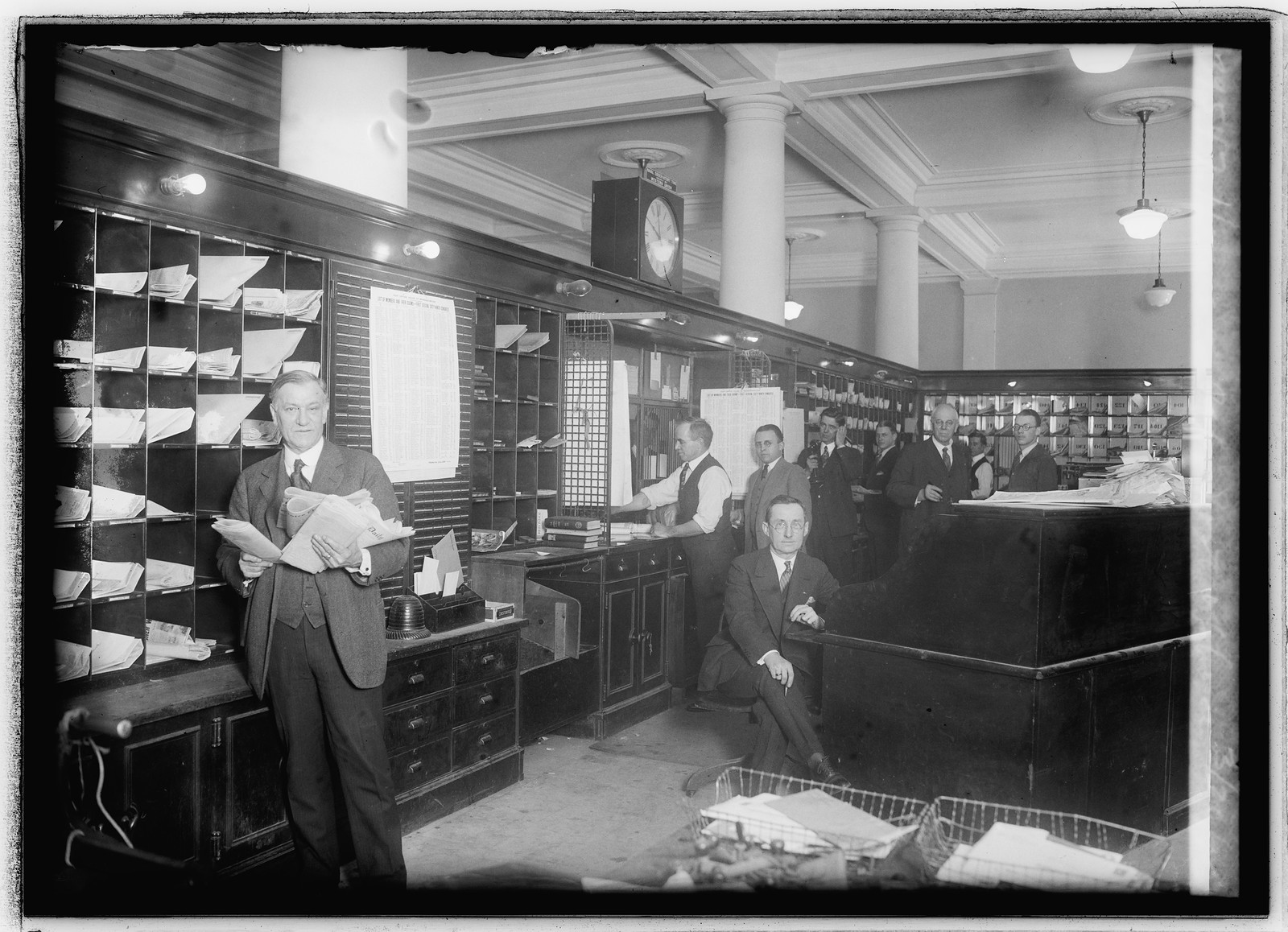 House of Rep. Post Office, [Washington, D.C.], 3/20/26, [19]26 March 20. — historic photograph