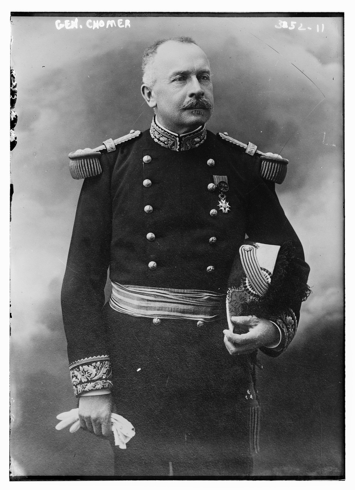 Gen. Chomer, n/a — historic photograph